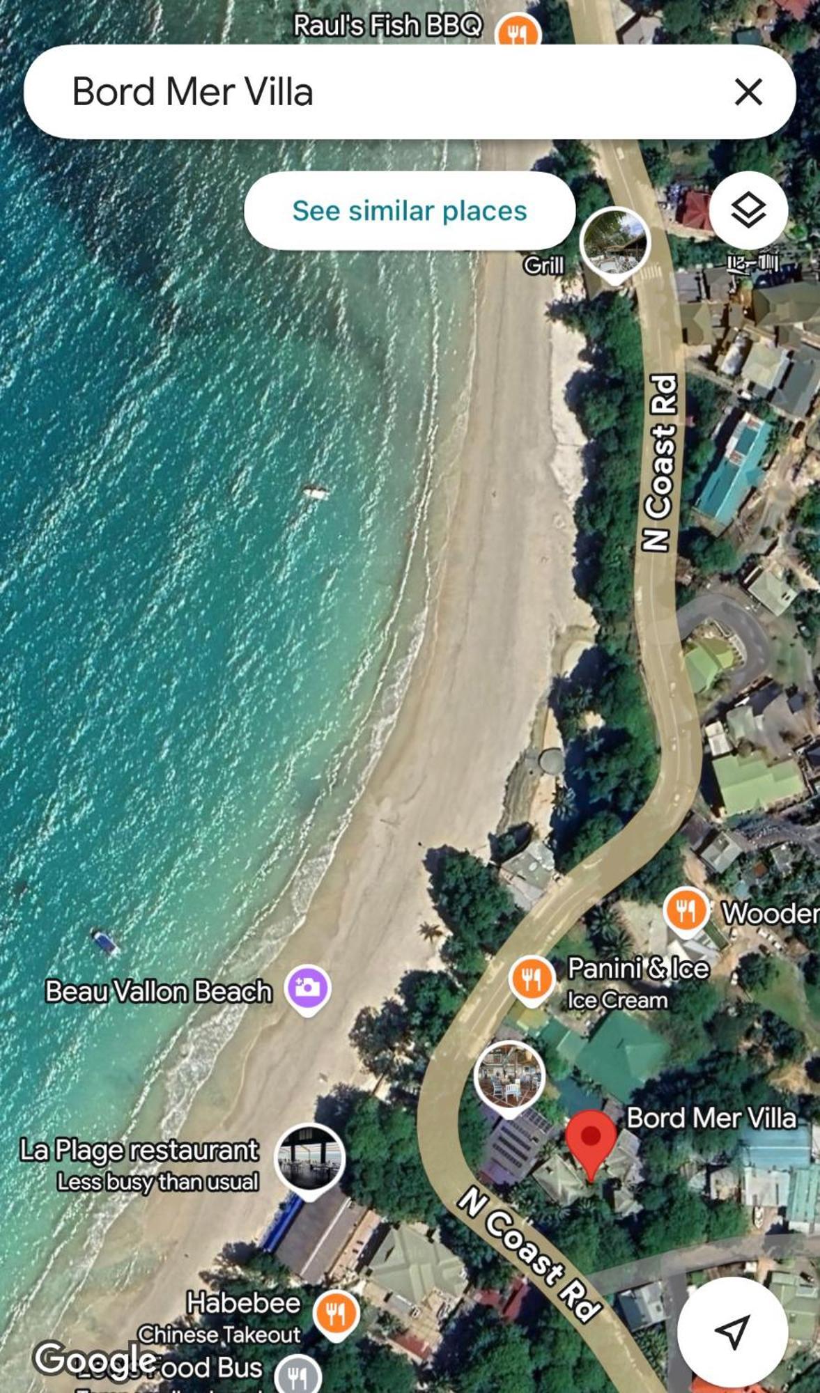 بو فالون Bord Mer Villa المظهر الخارجي الصورة